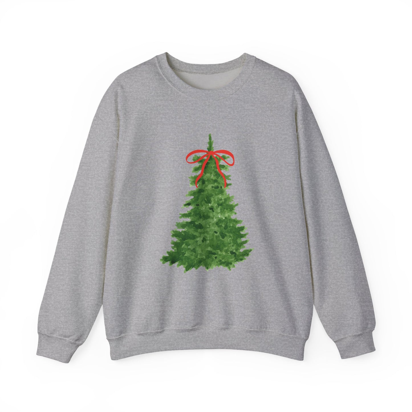 Christmas Tree Crewneck Sweatshirt
