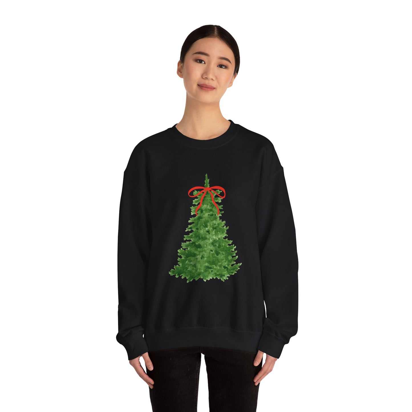 Christmas Tree Crewneck Sweatshirt