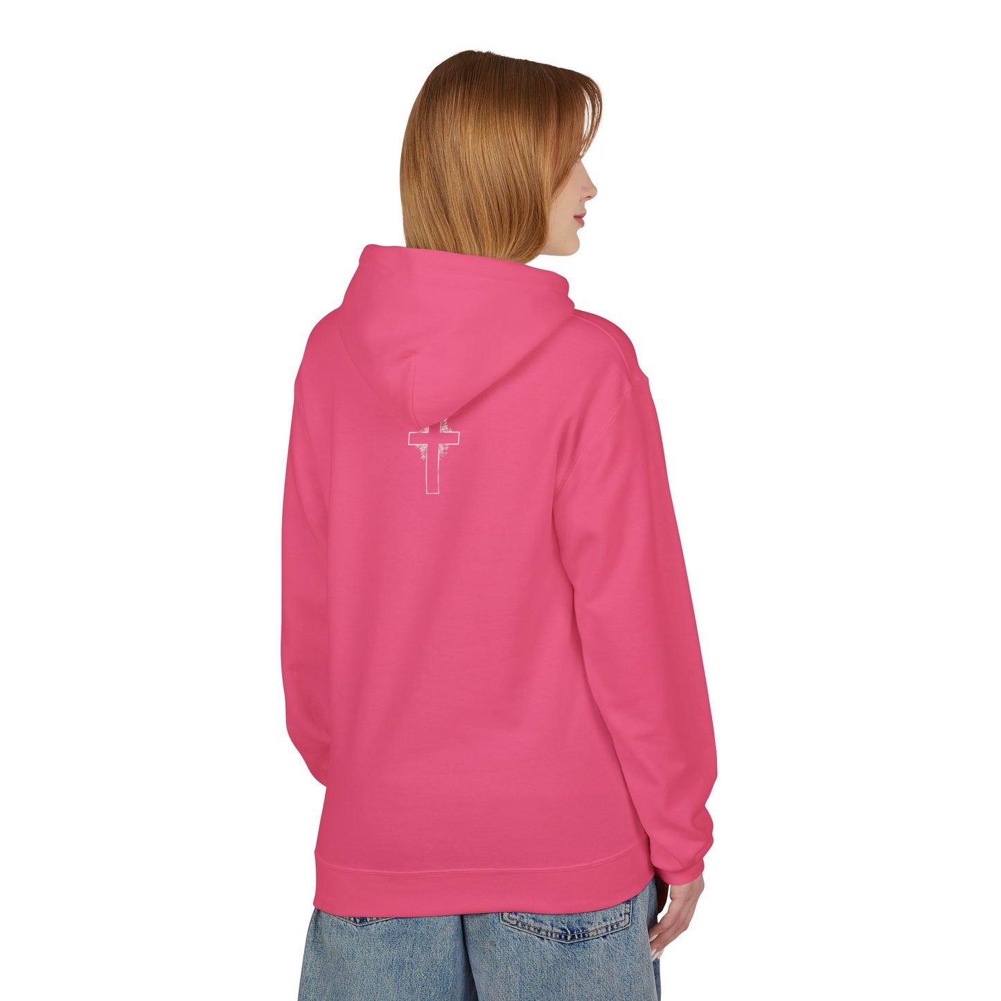 Jesus Is King Hoodie — Minimal Faith Inspirational Pullover