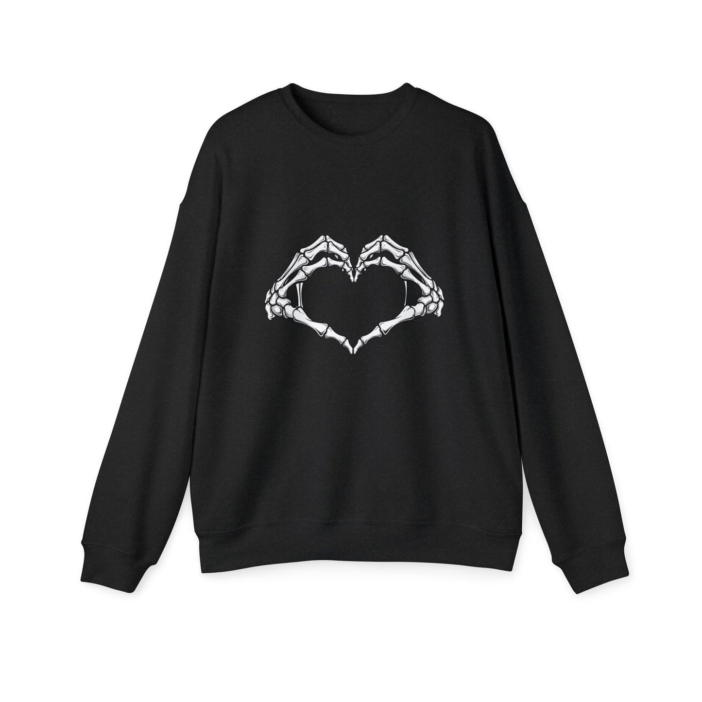 Skeleton Heart Unisex Sweatshirt