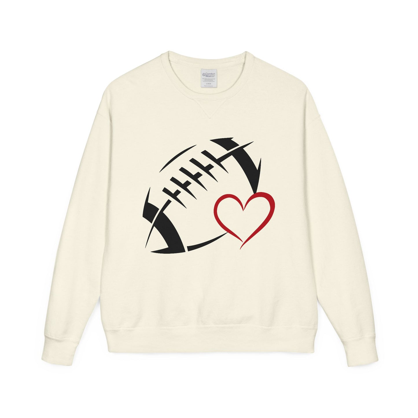 Football Love Game Day Sweatshirt- Unisex crewneck