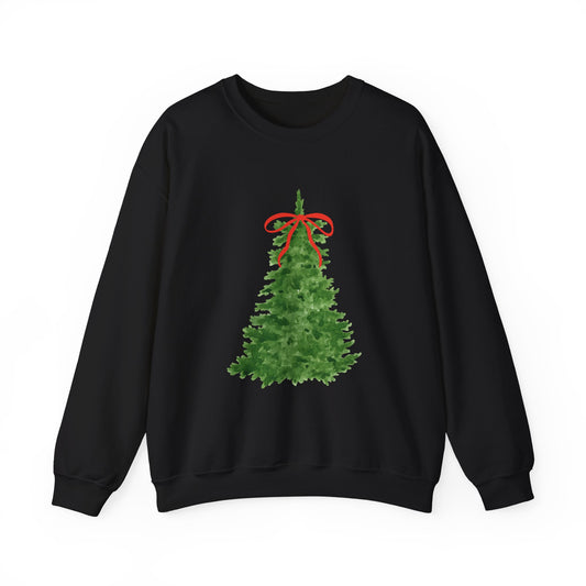 Christmas Tree Crewneck Sweatshirt
