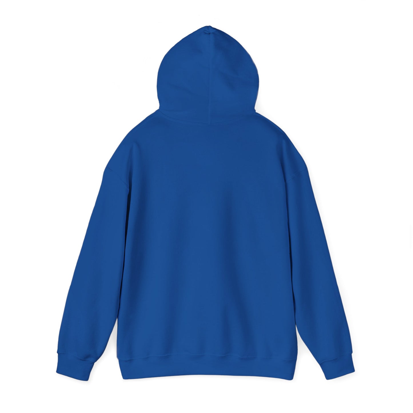 Blue Manta Ray Hoodie