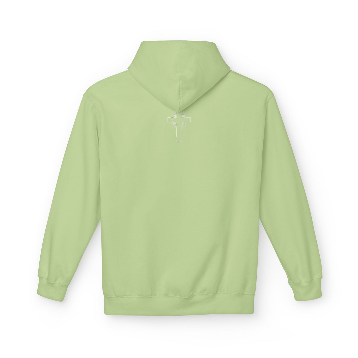 Jesus Is King Hoodie — Minimal Faith Inspirational Pullover