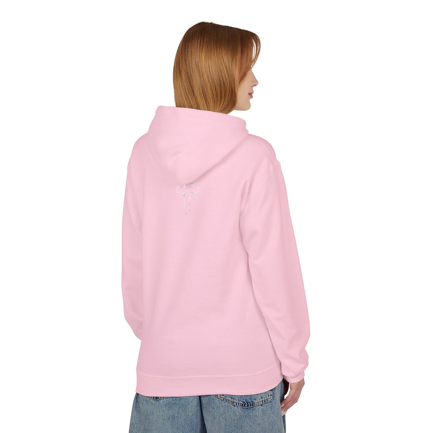 Jesus Is King Hoodie — Minimal Faith Inspirational Pullover