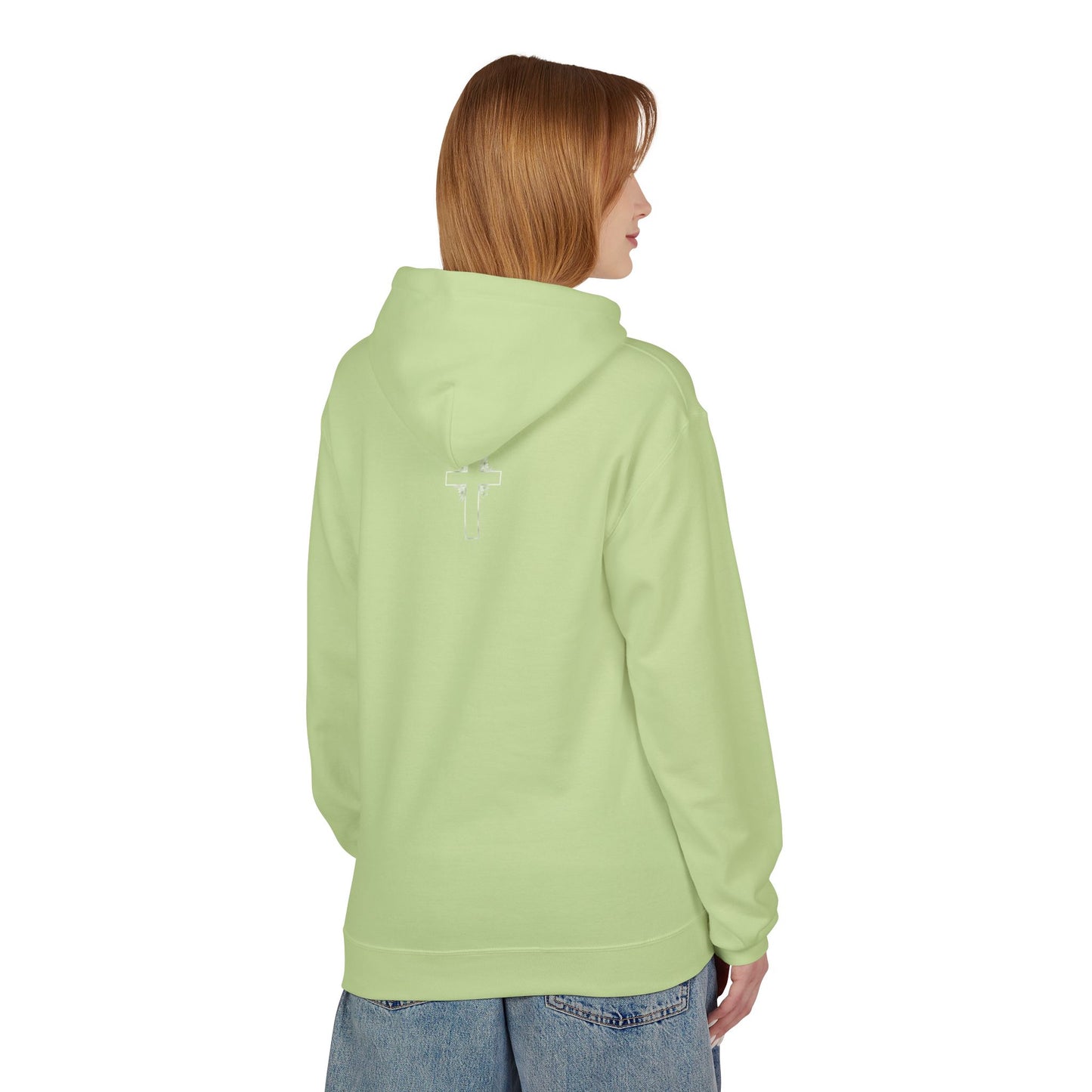 Jesus Is King Hoodie — Minimal Faith Inspirational Pullover