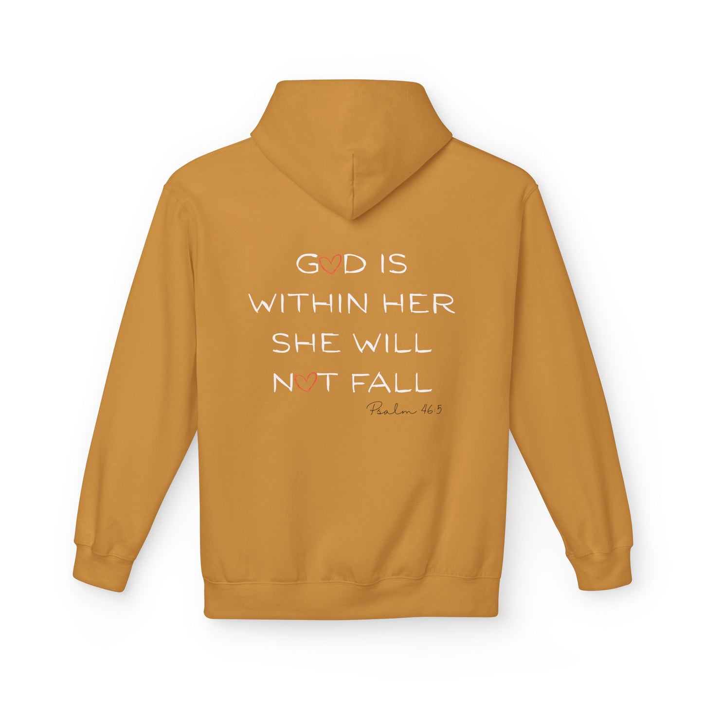 God Is Within Her Christian Hoodie — Inspirational Faith Sweatshirt