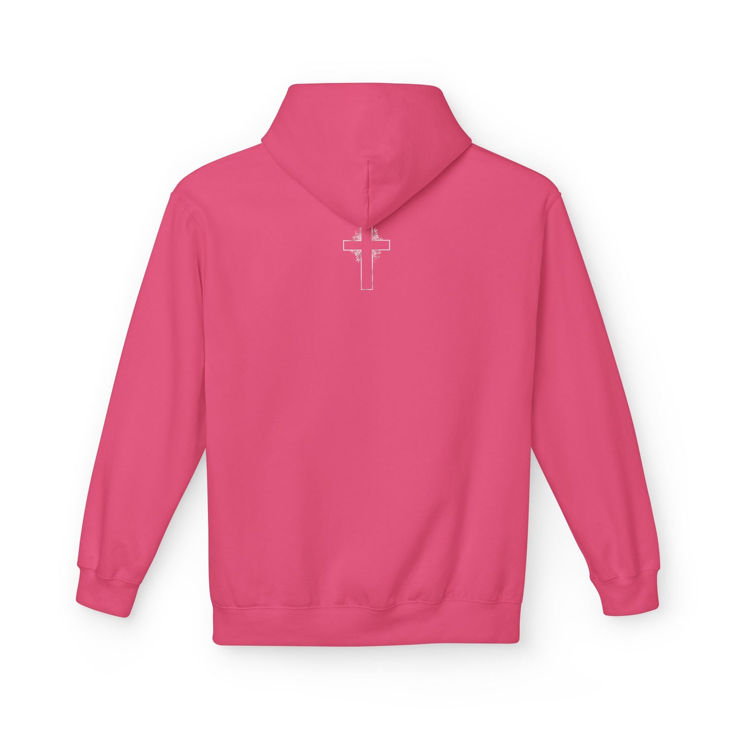 Jesus Is King Hoodie — Minimal Faith Inspirational Pullover