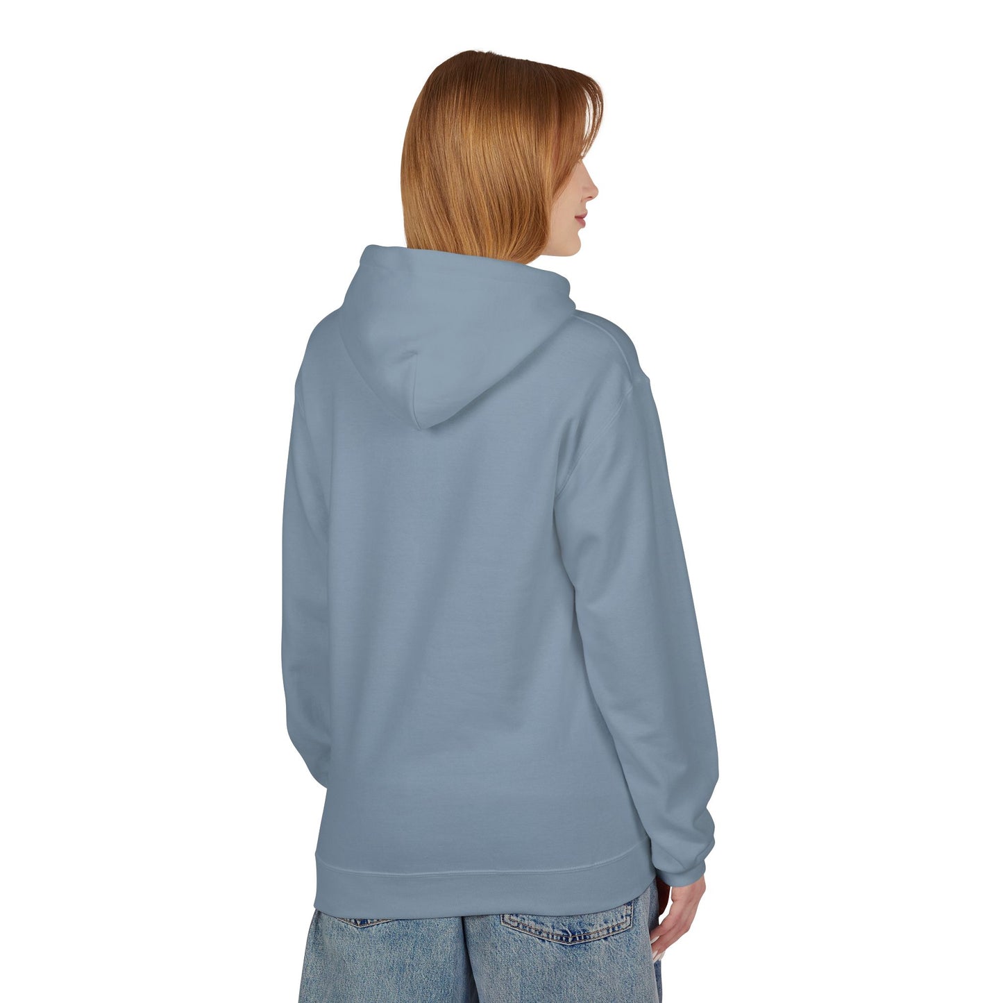 Snowflake Graphic Hoodie — Cozy Winter Pullover