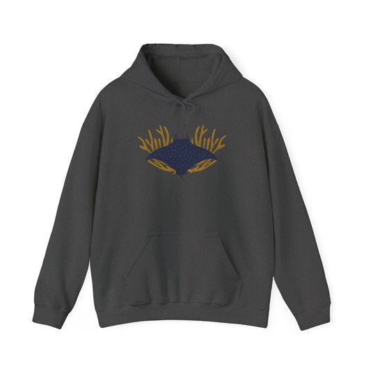Manta Ray Hoodie