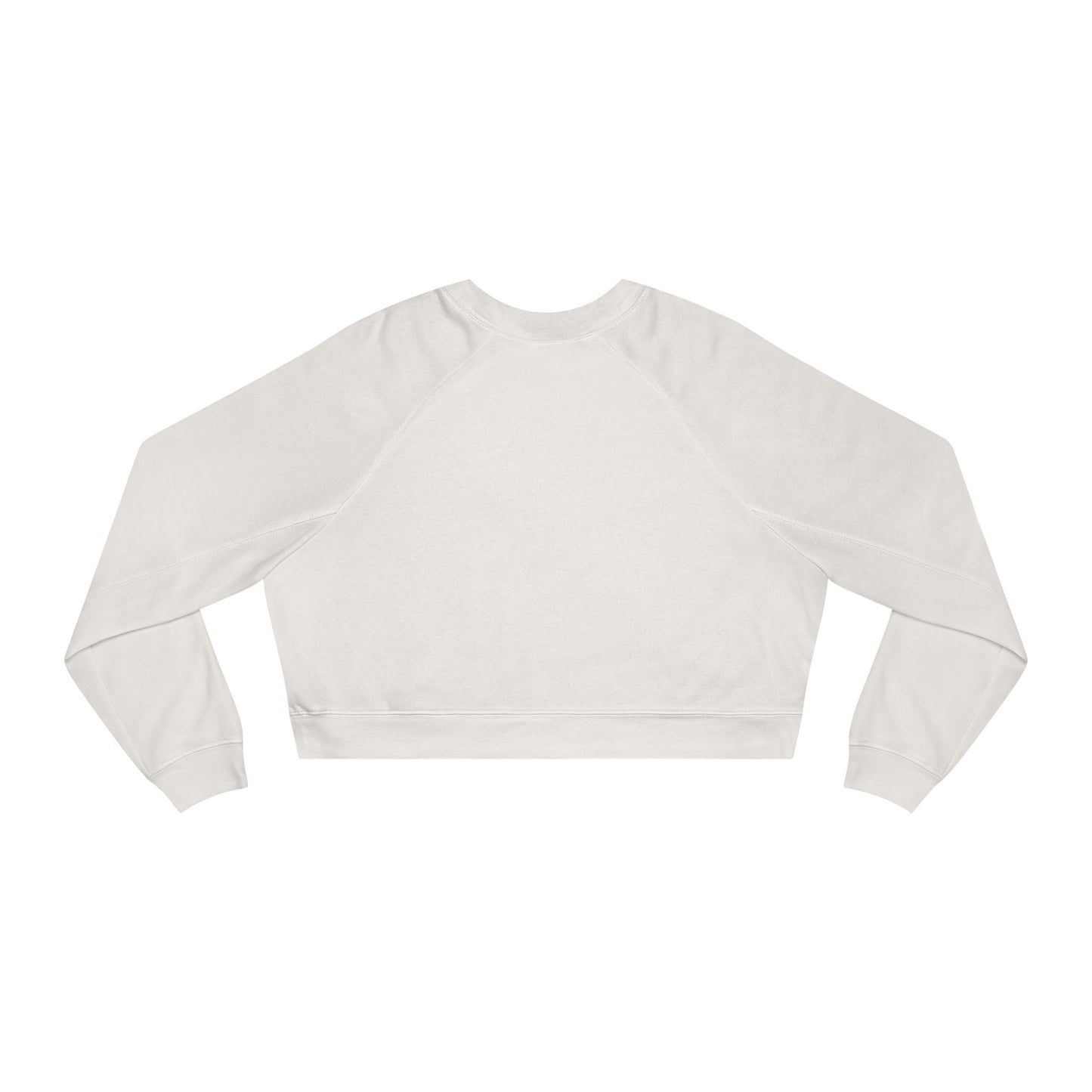 Pet love cozy Cropped sweatshirt