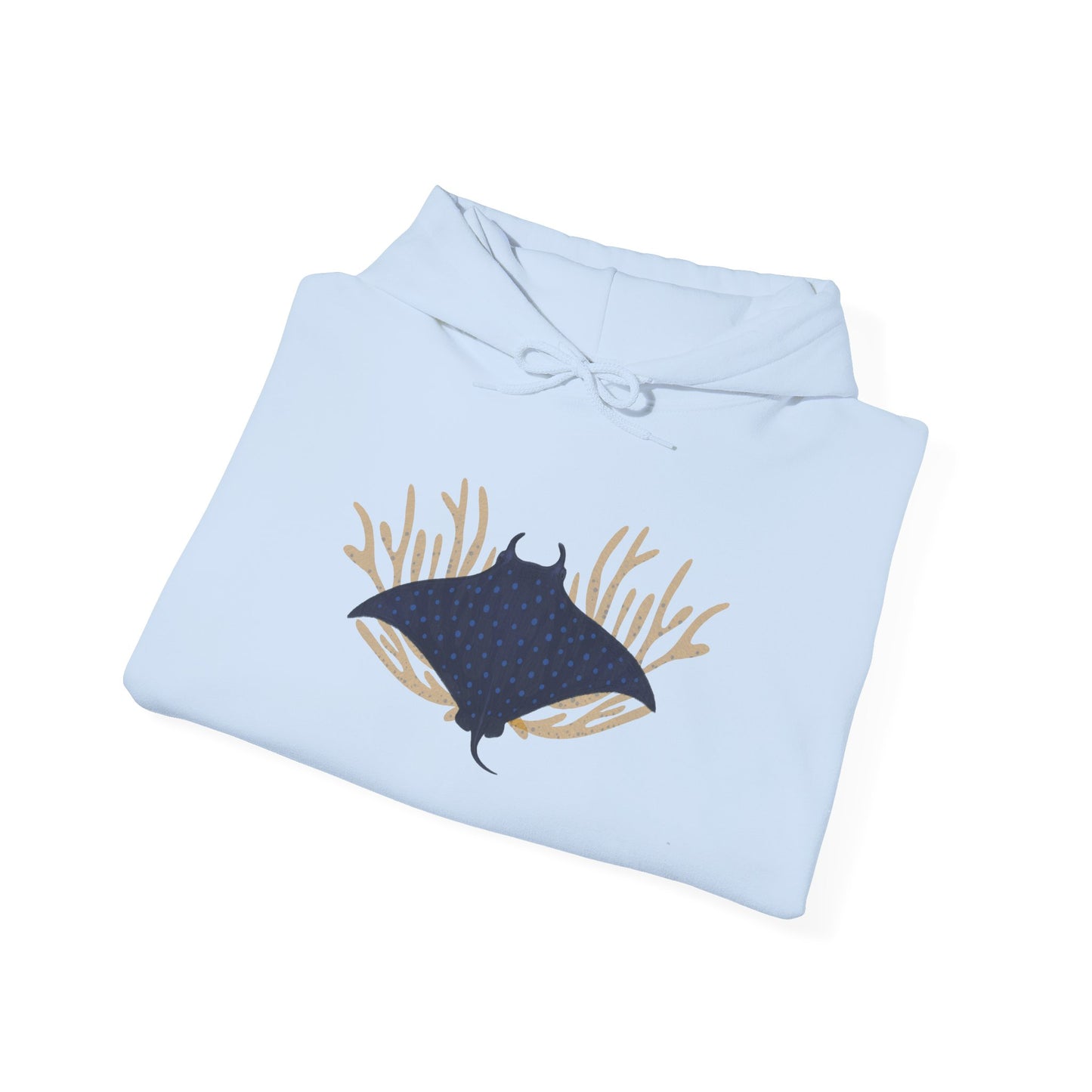 Manta Ray Hoodie
