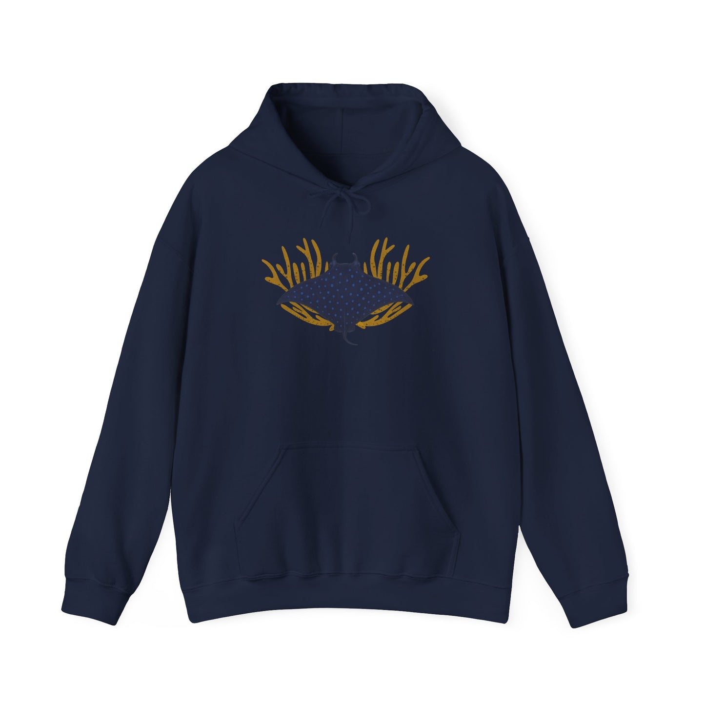 Manta Ray Hoodie