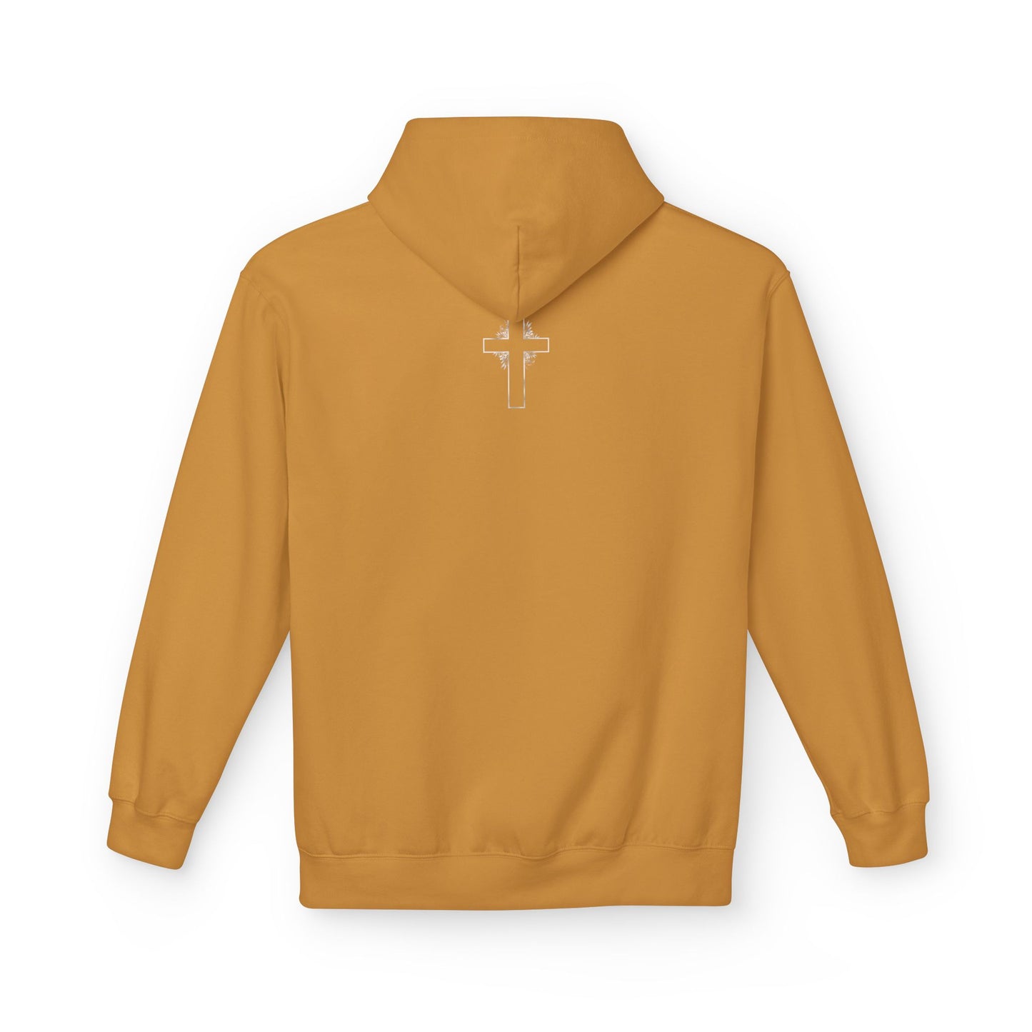 Jesus Is King Hoodie — Minimal Faith Inspirational Pullover
