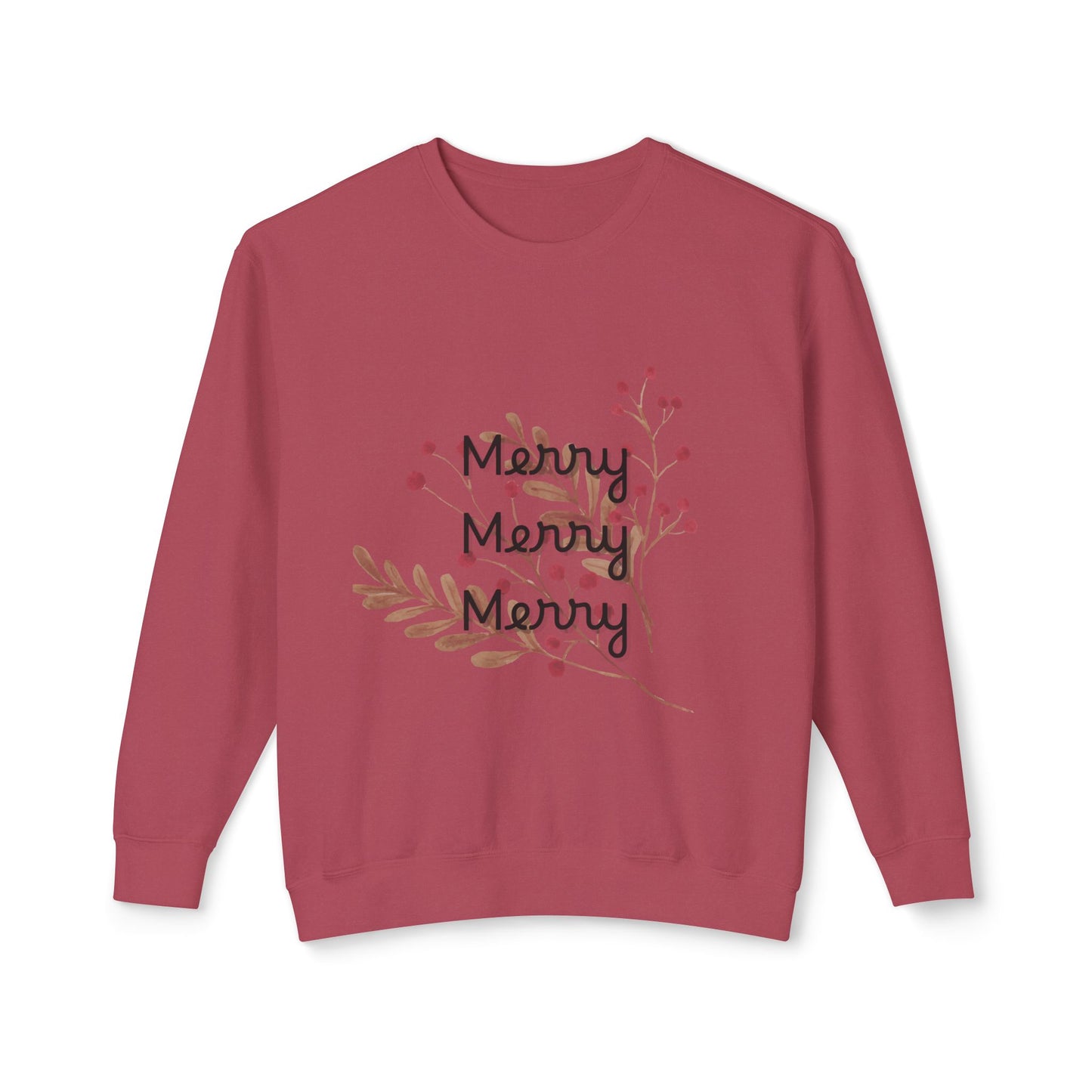 Unisex Lightweight Crewneck Sweatshirt