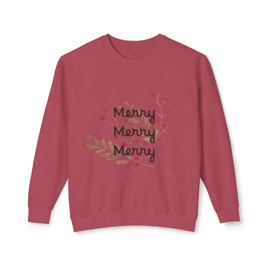 Unisex Lightweight Crewneck Sweatshirt