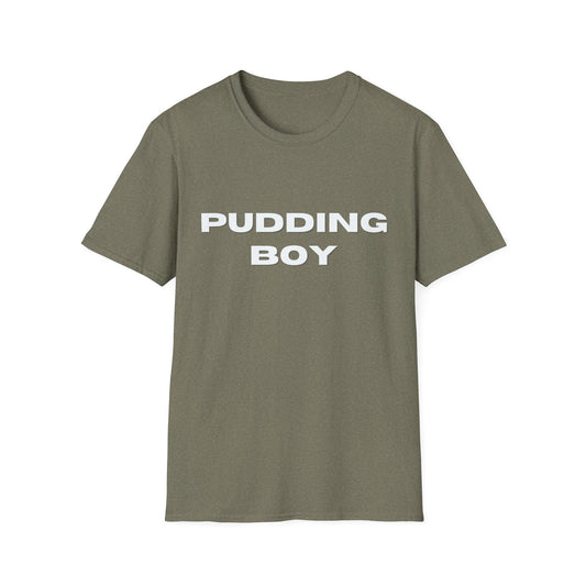 PUDDING BOY ;  Soft t-shirt