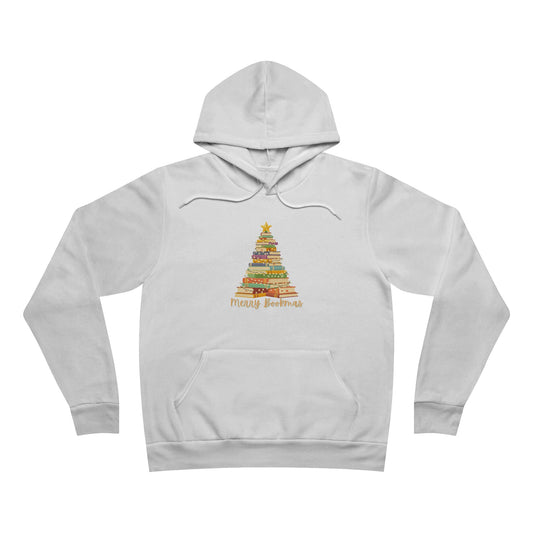 Book Lovers Christmas Hoodie
