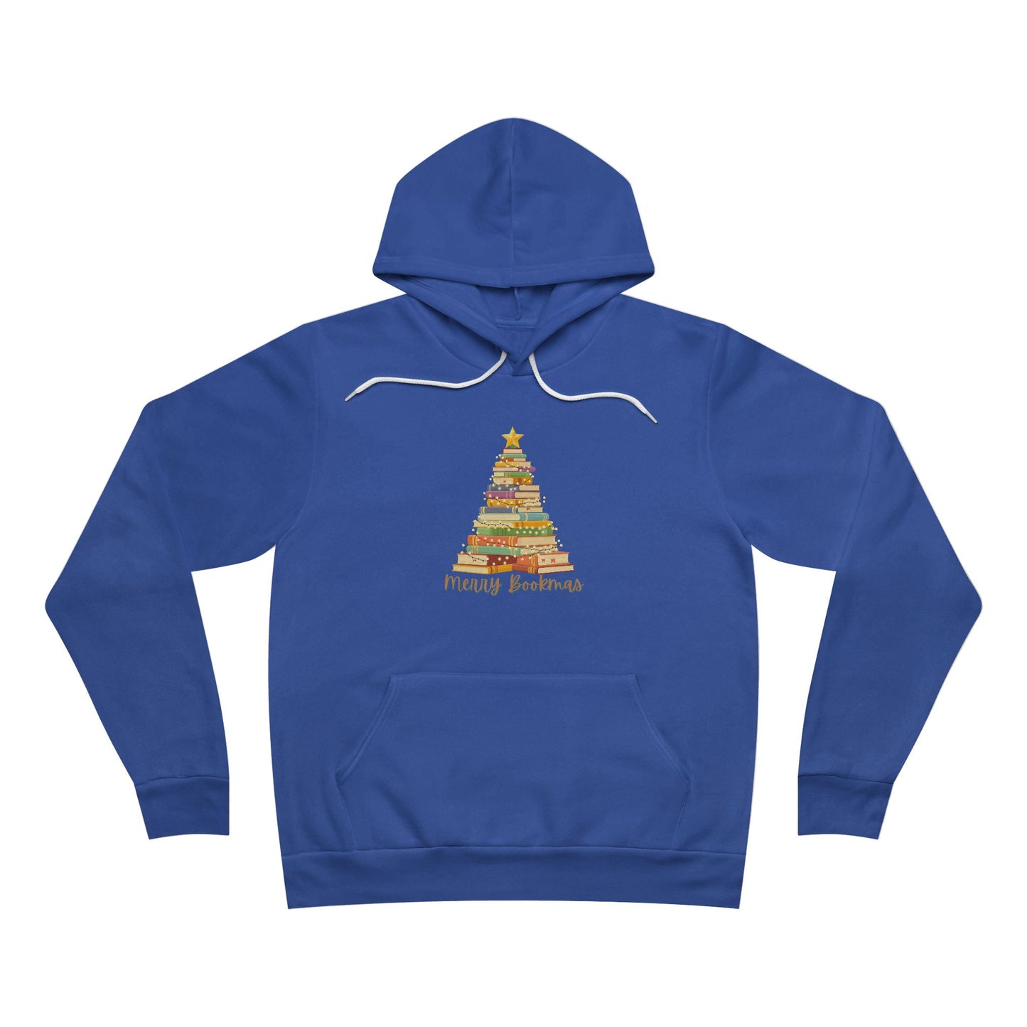 Book Lovers Christmas Hoodie