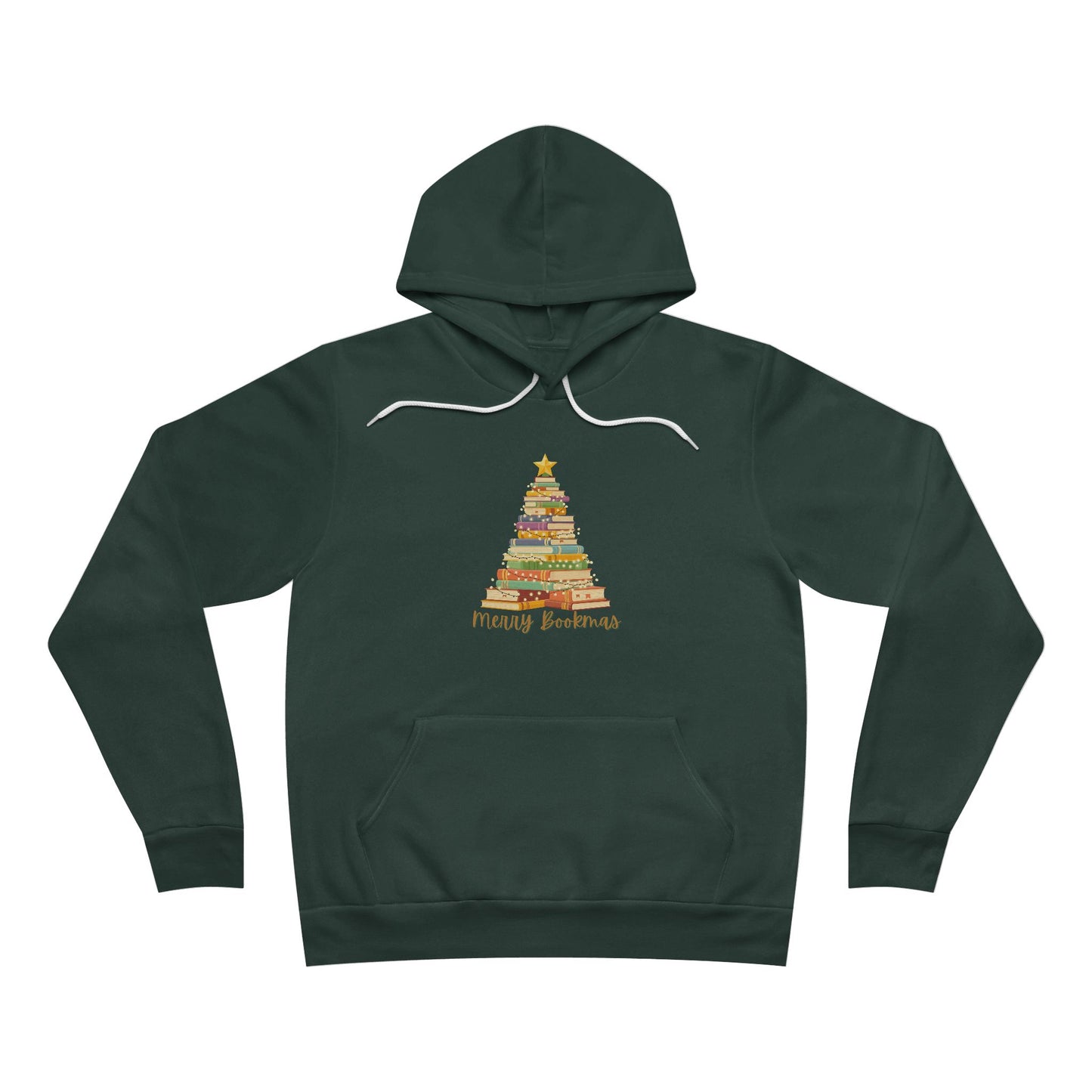 Book Lovers Christmas Hoodie