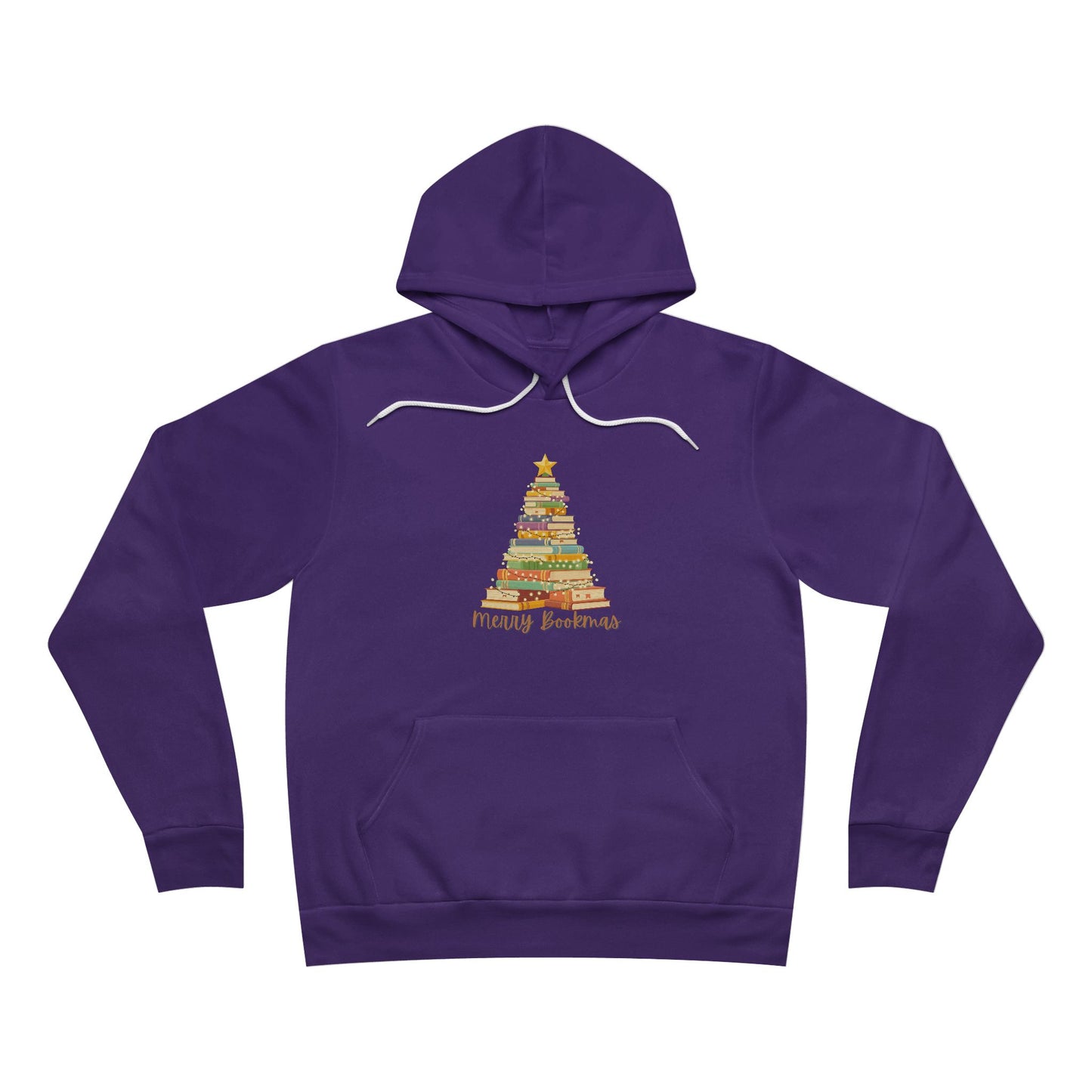 Book Lovers Christmas Hoodie