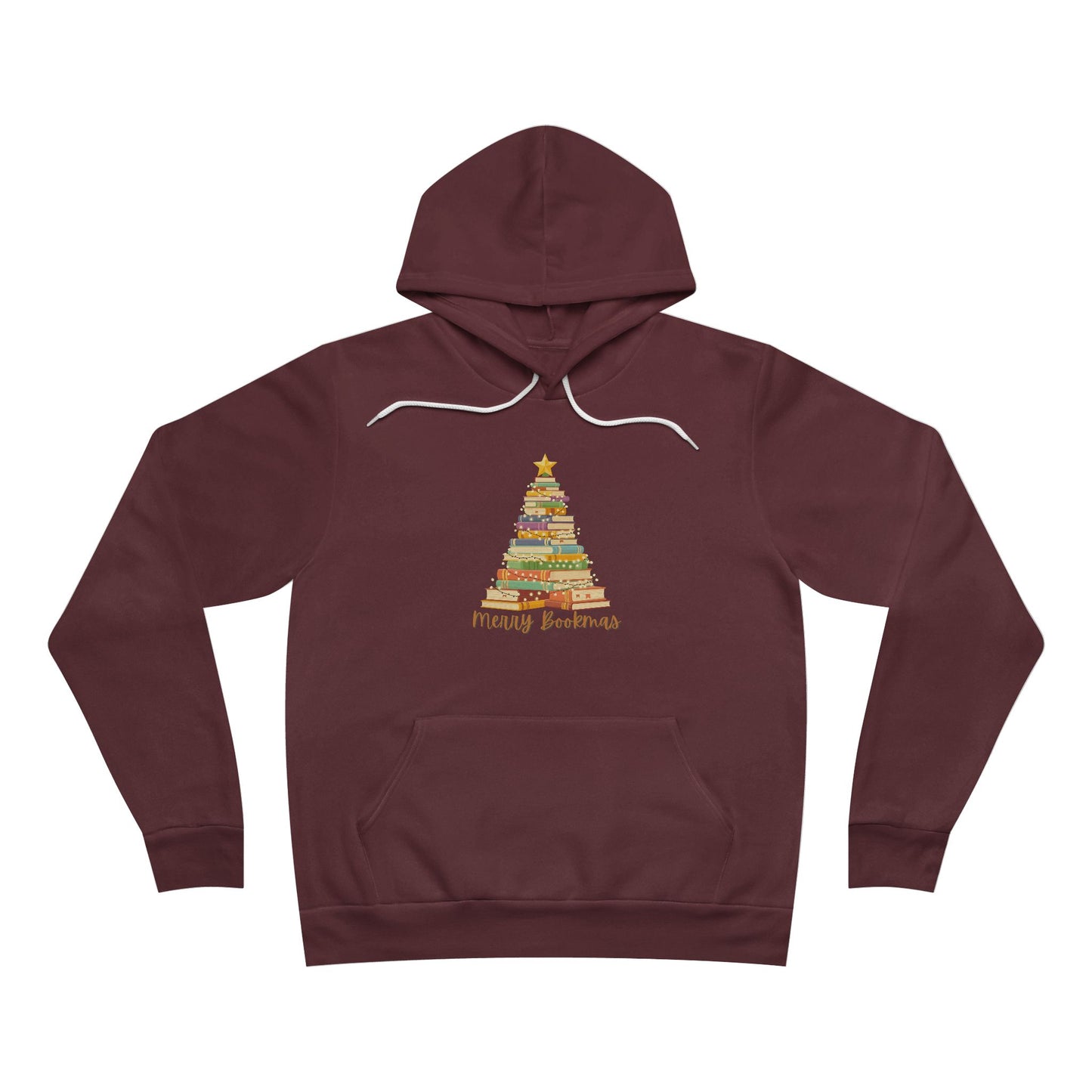 Book Lovers Christmas Hoodie