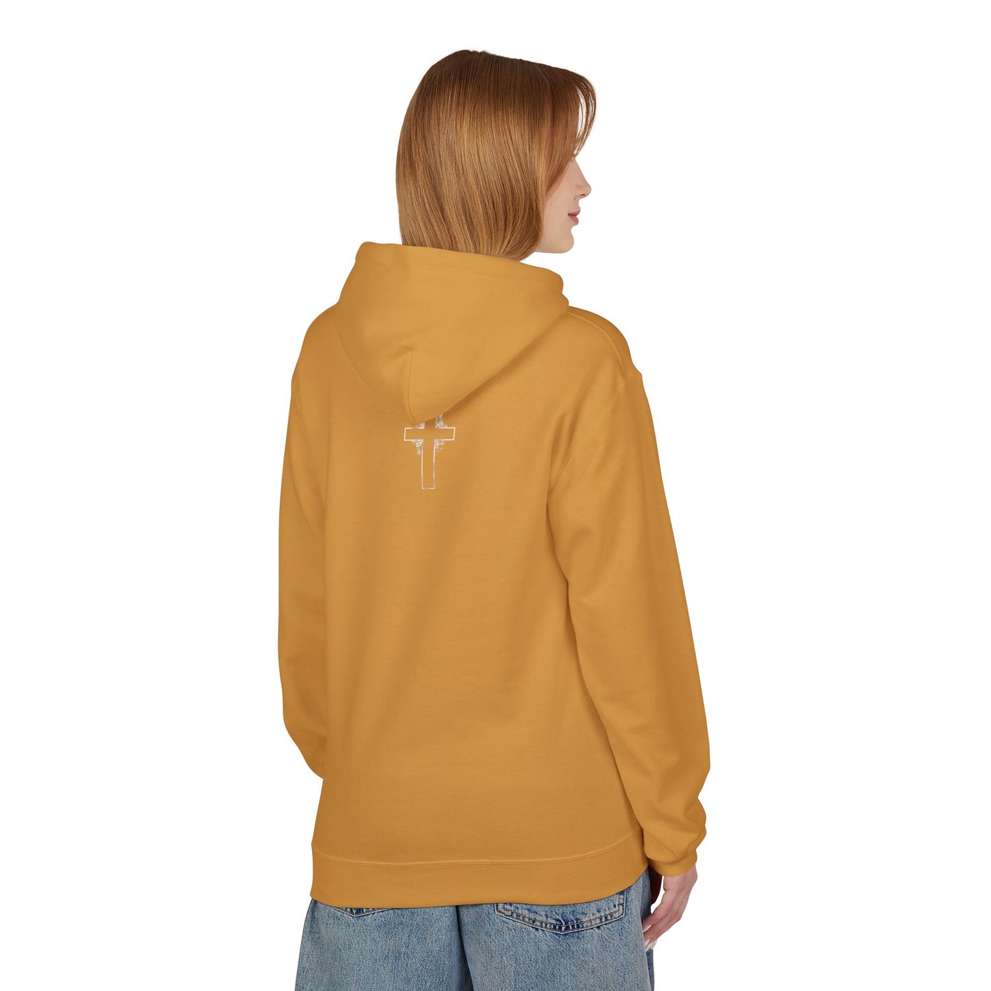Jesus Is King Hoodie — Minimal Faith Inspirational Pullover