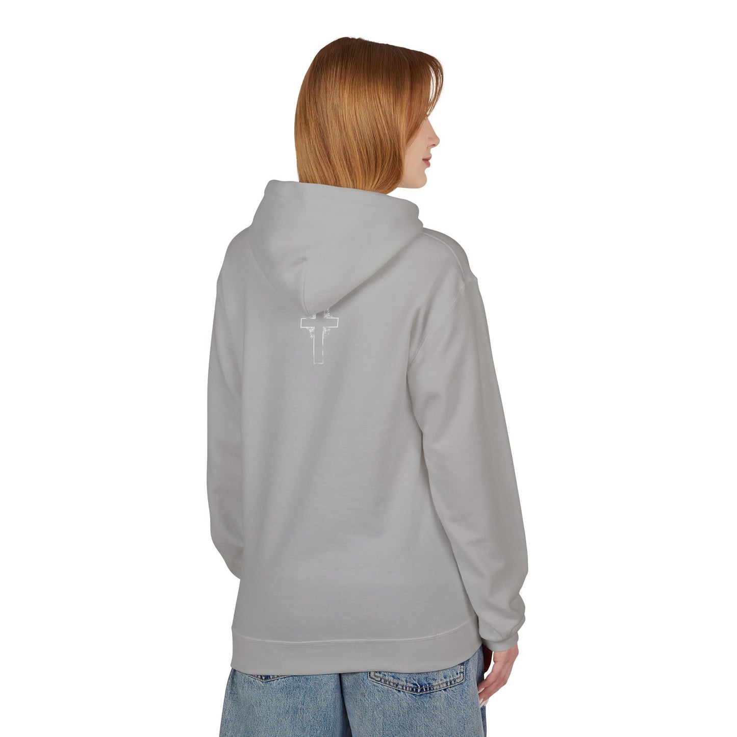 Jesus Is King Hoodie — Minimal Faith Inspirational Pullover