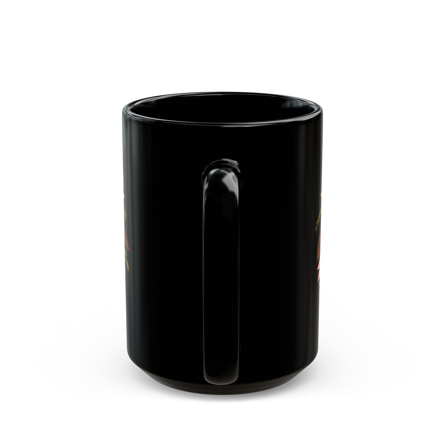 Pointsetta Merry Christmas mug (15oz)