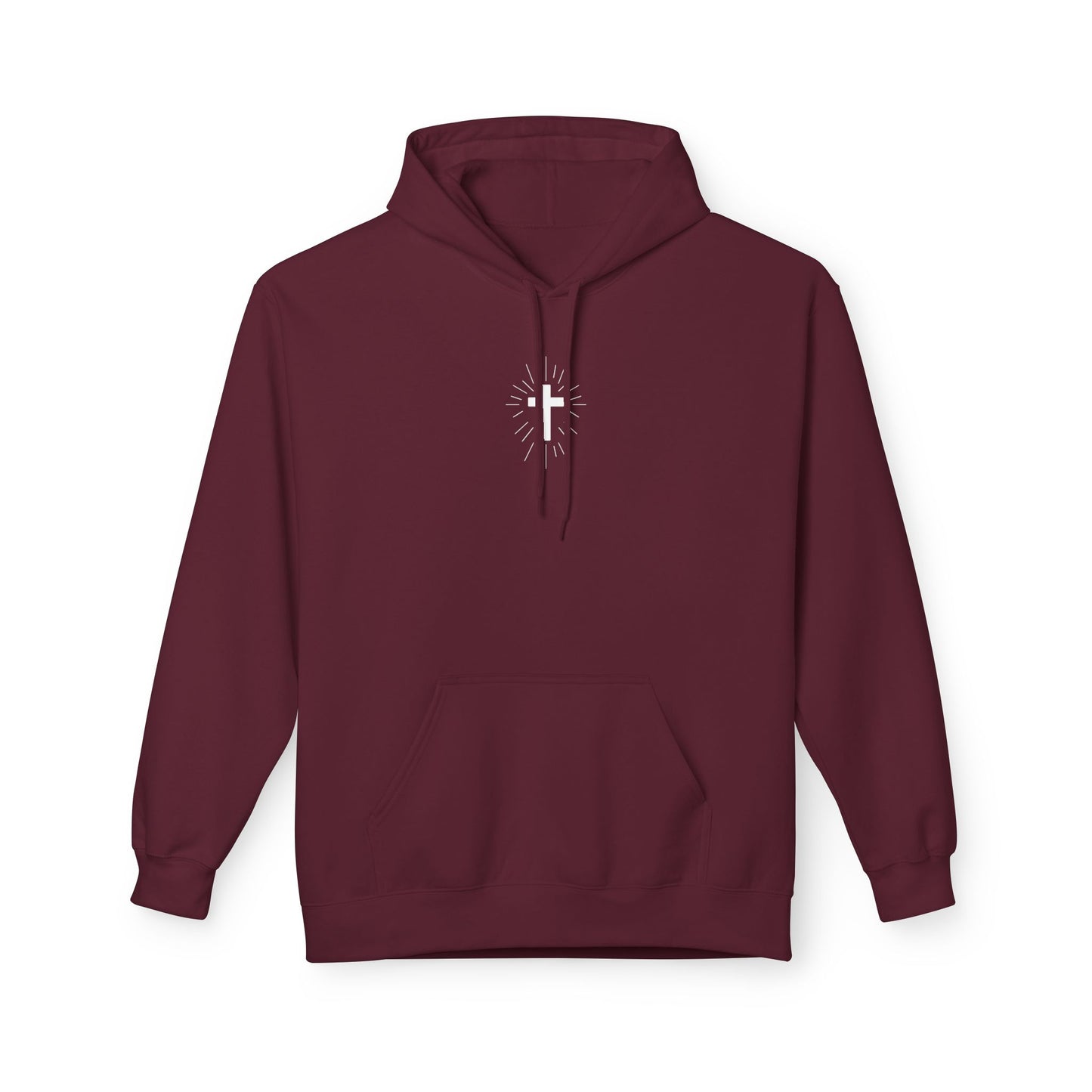 God Is Within Her Christian Hoodie — Inspirational Faith Sweatshirt