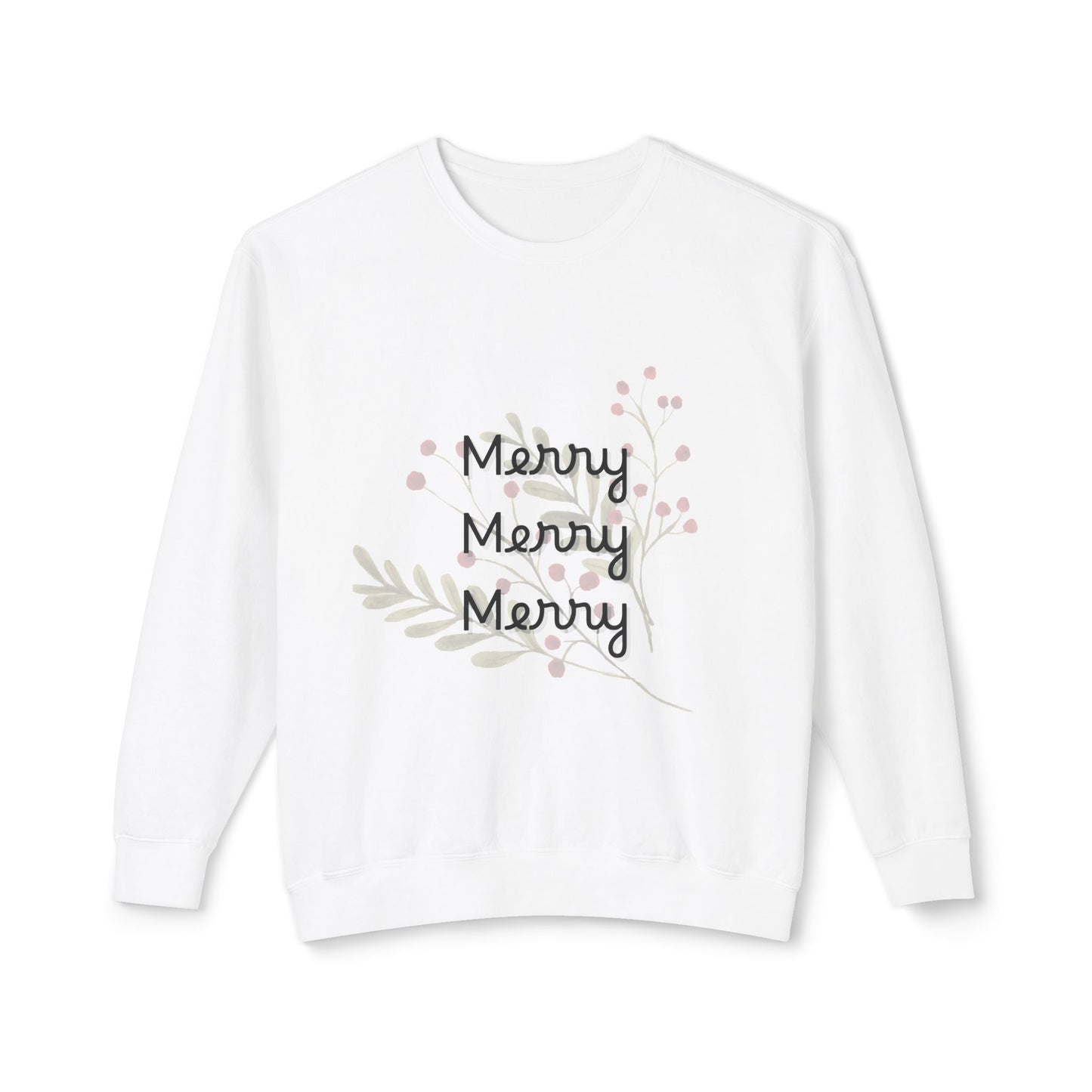 Unisex Lightweight Crewneck Sweatshirt