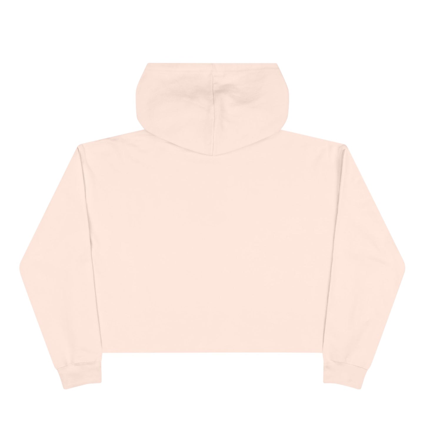Vintage Santa Crop Hoodie