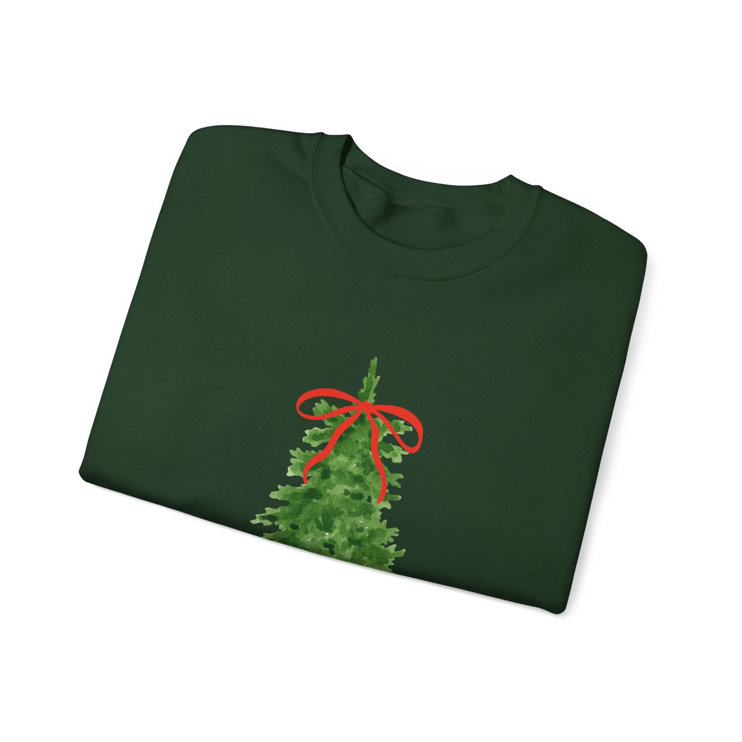 Christmas Tree Crewneck Sweatshirt