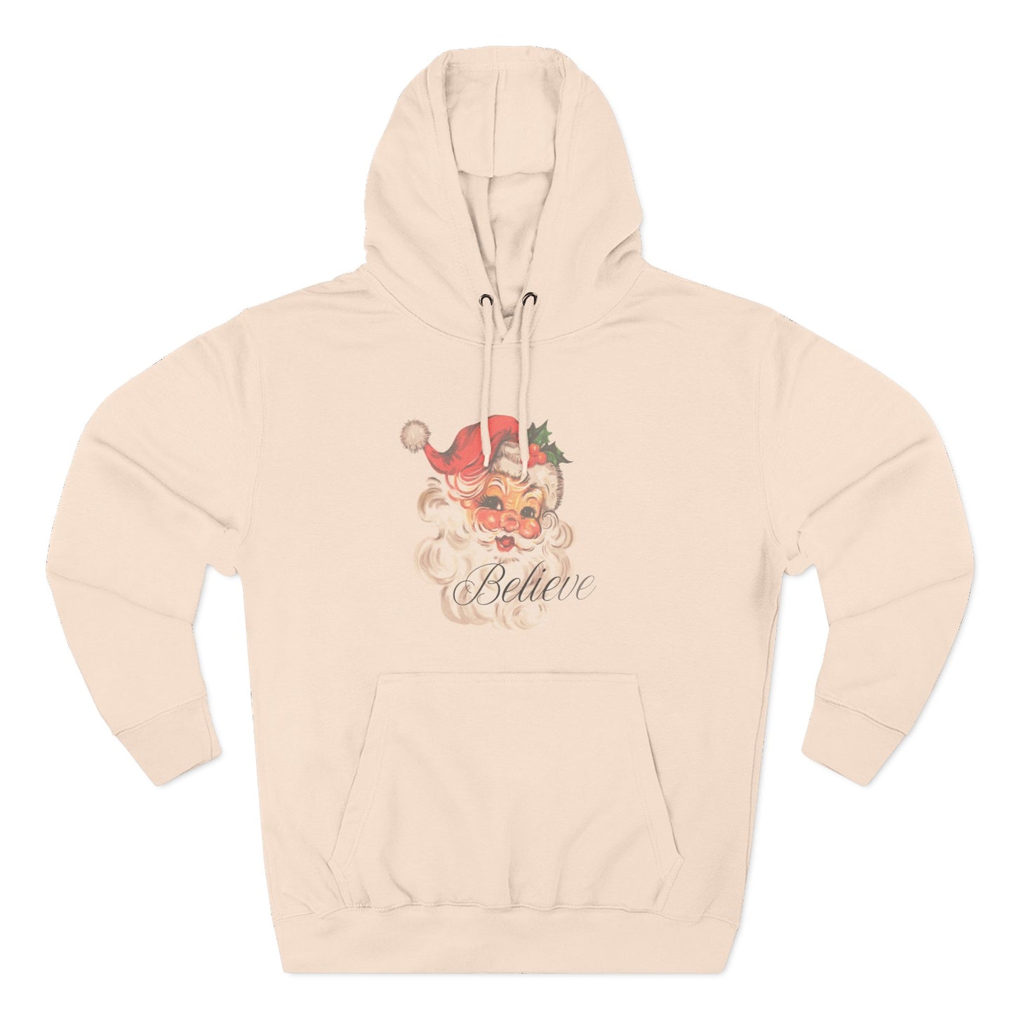 Holiday Santa 'Believe' Hoodie