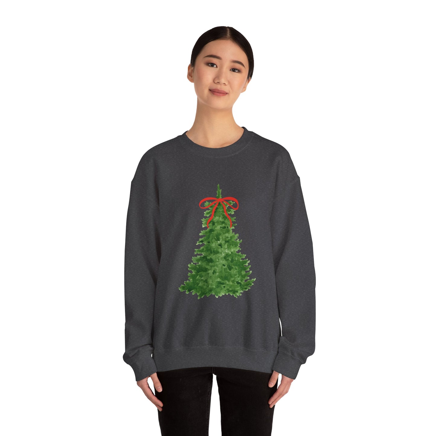 Christmas Tree Crewneck Sweatshirt