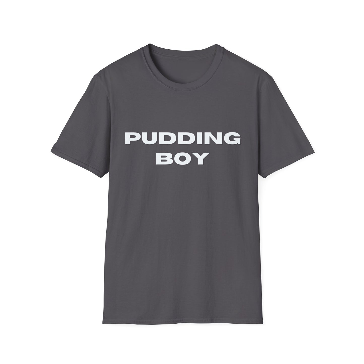 PUDDING BOY ;  Soft t-shirt