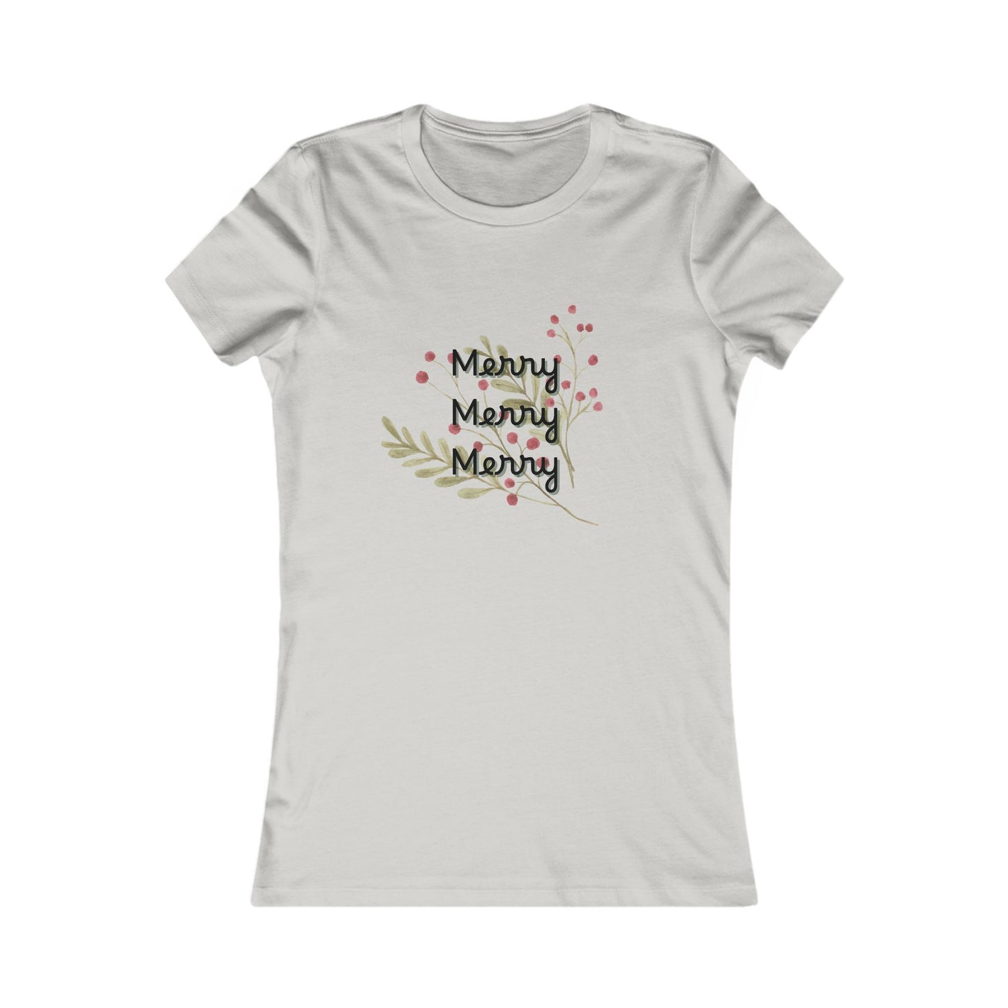 Merry Merry Merry; Simple and sweet