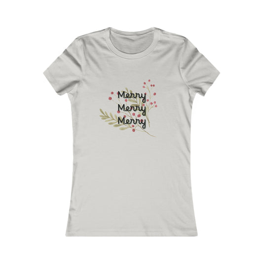 Merry Merry Merry; Simple and sweet