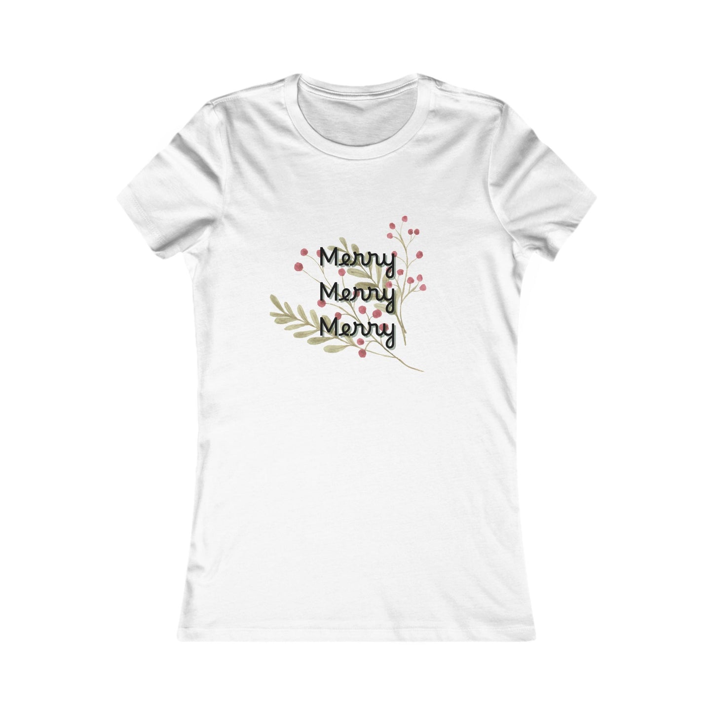 Merry Merry Merry; Simple and sweet