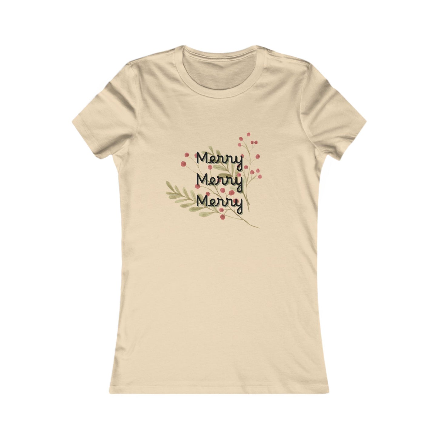 Merry Merry Merry; Simple and sweet