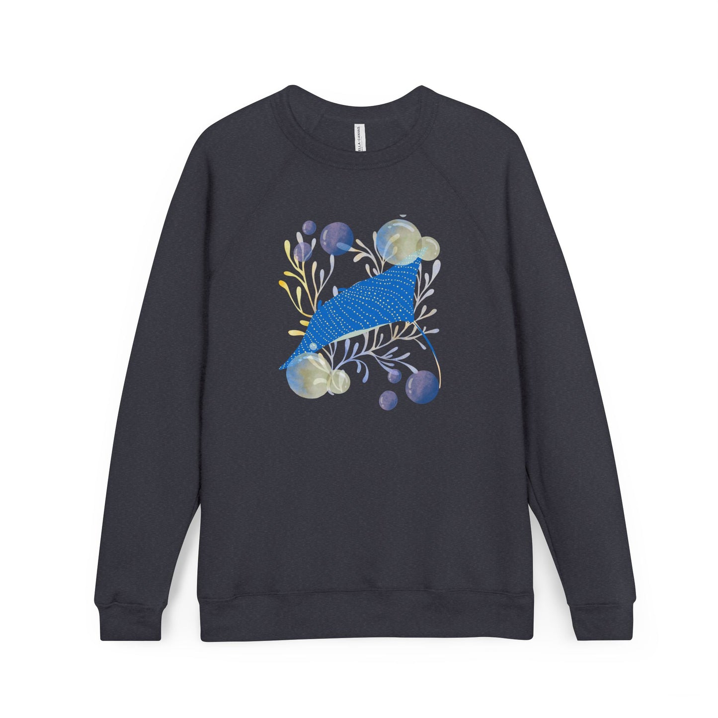 Stingray swim sweatshirt