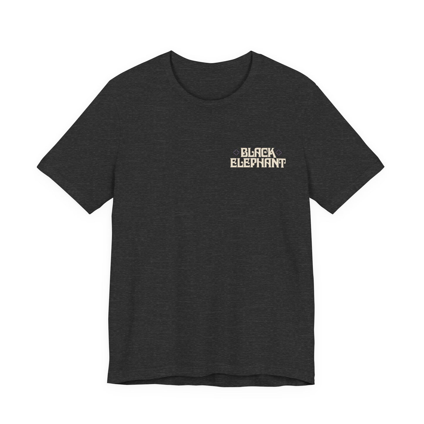 Black Elephant Band Tee — Retro Rock Vintage Graphic T-Shirt