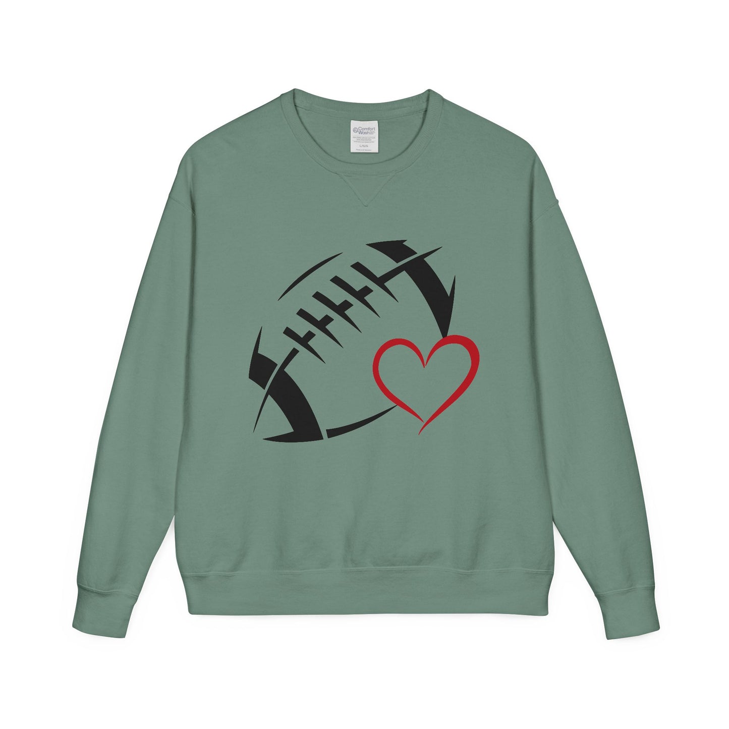 Football Love Game Day Sweatshirt- Unisex crewneck
