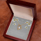 To  Daughter-in- Law who is also your Daughter in your heart- Forever Love Necklace