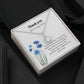 Thank you/blue flowers-eternal hope