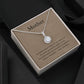 Mother, sometimes we forget; Eternal hope necklace
