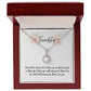 Friendship, thank you for being there; Eternal Hope Necklace