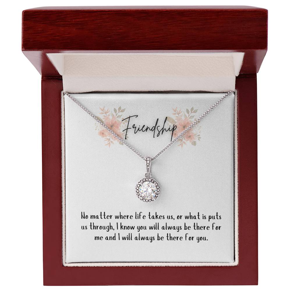 Friendship, thank you for being there; Eternal Hope Necklace