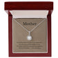 Mother, sometimes we forget; Eternal hope necklace