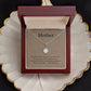 Mother, sometimes we forget; Eternal hope necklace
